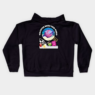 Urban Wonder Breezy Design Kids Hoodie